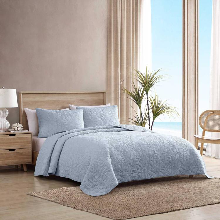 Tommy Bahama Solid Costa Sera Quilt