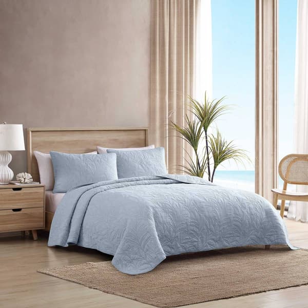 Tommy Bahama Solid Costa Sera Quilt - image 