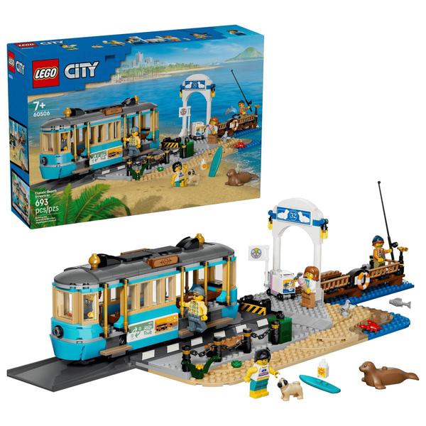 LEGO(R) City Classic Beach Streetcar Building Kit - image 