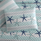 Avanti Starfish Stripe Reversible Quilt Set - image 5