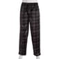 Mens Preswick & Moore&#174; Plaid Plaid Silky Pajama Pants - Black - image 2