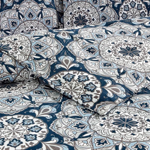 Bibb Home 1800 Series Alexander 3pc. Duvet Cover Set