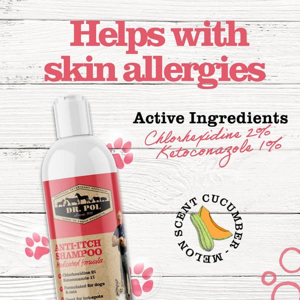 Dr. Pol Anti-Itch Shampoo for Dogs and Cats