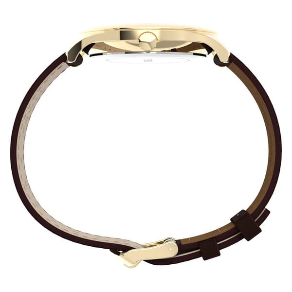 Mens Timex® Modern Easy Reader® Leather Strap Watch - TW2W68400JT