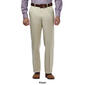 Mens Haggar&#174; Premium No Iron Khaki Classic Fit Flat Front Pant - image 9