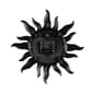 Evergreen Metal Shaped Sun Wall Clock - image 2