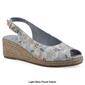 Womens White Mountain Maize Slingback Wedge Sandals - image 13