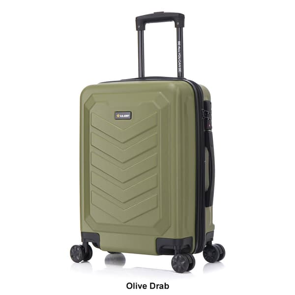 U.S. Army Fox Pro 20in. Expandable Carry-On w/ TSA Lock