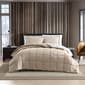 Eddie Bauer Sherwood Suede-Textured Comforter-Sham Set - image 1