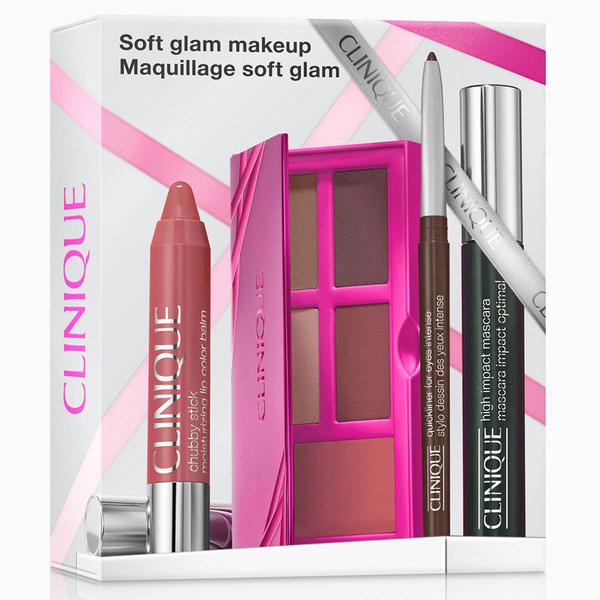 Clinique 4pc. Soft Glam Makeup Holiday Gift Set - $139 Value