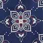 Womens Jones New York 3/4 Tie Sleeve Split Neck Medallion Blouse - image 5