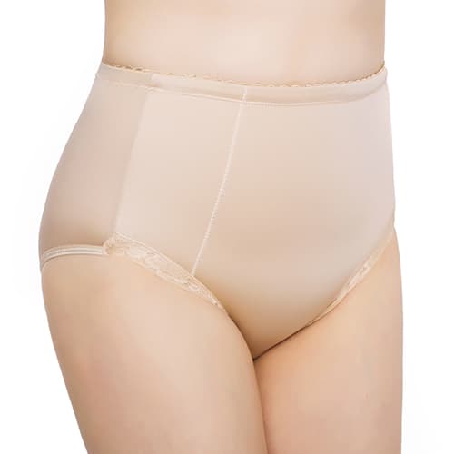 Womens Exquisite Form 2pk. Medium Control Lace Briefs 51070261A - image 
