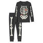 Toddler Boy Carters(R) 2pc. Glow-in-the-Dark Skeleton Pajama Set - image 1
