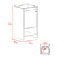 FM FURNITURE Chariot Free Standing Bathroom Vanity - image 9