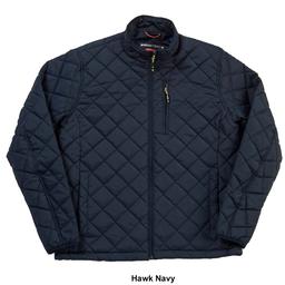 Mens Hawke &amp; Co. Diamond Quilted Barn Jacket