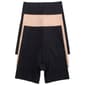 Womens Skinnygirl 3pk. Shaping Shorts - SG7069-3PKB - image 1