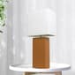 Lalia Home Lexington 21in. Leather Base Modern Home Table Lamp - image 20