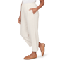 Womens Alfred Dunner Natural Wonder Linen Blend Pull On Pants - image 3