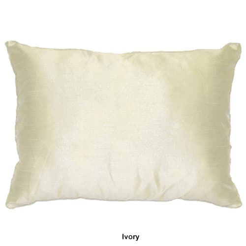 Universal Home Fashions Faux Silk Decorative Pillow - 12x18