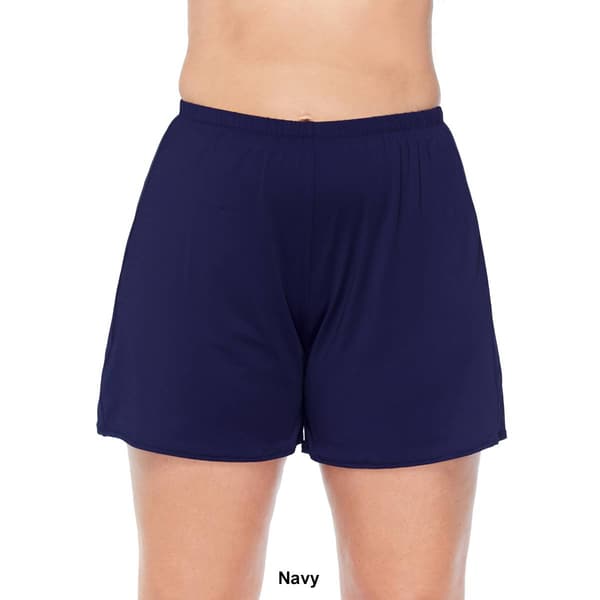 Plus Size Leilani Control Swim Shorts