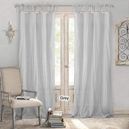 Elrene Jolie Semi-Sheer Curtain Panels