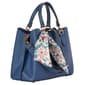 Nanette Lepore Bellamy Satchel w/ Scarf - image 3