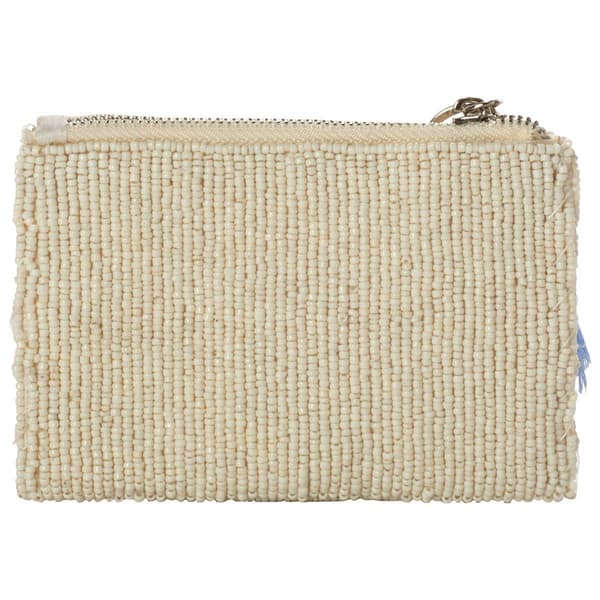 SOL and MER Beaded Sea Turtle Coin Purse