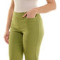 Petite Zac & Rachel Pull On Solid Millennium Capris - image 3