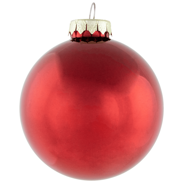 Northlight 96ct. Shiny & MatteChristmas Ornaments