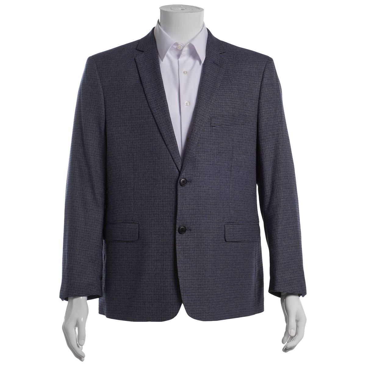 Mens U.S. Polo Assn.(R) Checkered Sport Coat
