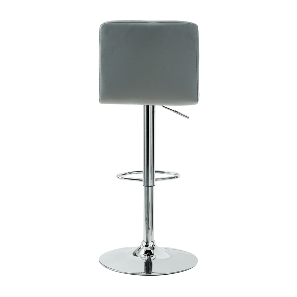 Linon Home Decor Clayton Grey Barstool