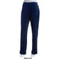 Womens Hasting & Smith Pull On Velour Slim Leg Pants - image 3