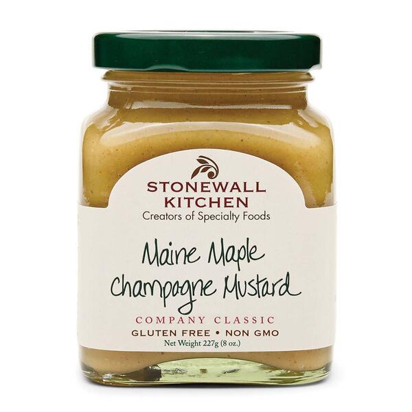 Stonewall Kitchen Maine Maple Champagne Mustard - image 
