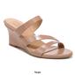 Womens Naturalizer Breona Wedge Slide Strappy Sandals - image 7