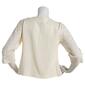 Plus Size Rabbit Rabbit Rabbit 3/4 Sleeve Embroidered Lace Shrug - image 2
