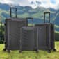 U.S. Army Fox Pro 3pc. Expandable Luggage Set w/ TSA Lock - image 9