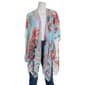 Womens Vince Camuto 2-piece Garden Floral Kimono & Hat Set - image 2