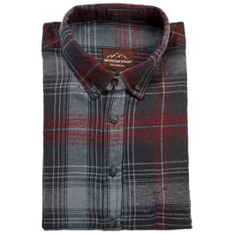 Waxhaw Buffalo Plaid Flannel Shirt | Mountain Top - Navy Cream - S