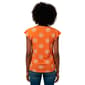 Womens Absolutely Famous Floral Twist Front Blouse - image 3