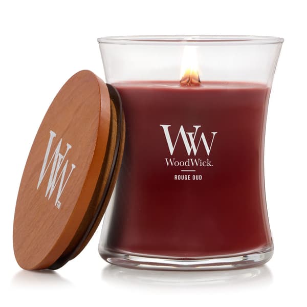 WoodWick&#174; Rouge Oud 9.7oz. Jar Candle