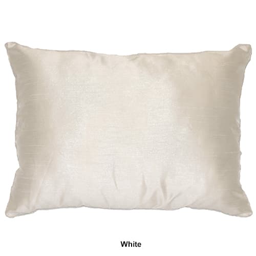 Universal Home Fashions Faux Silk Decorative Pillow - 12x18