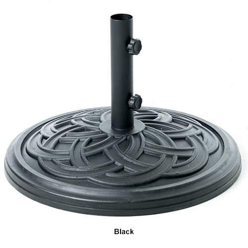 18in. Cast Resin Umbrella Base