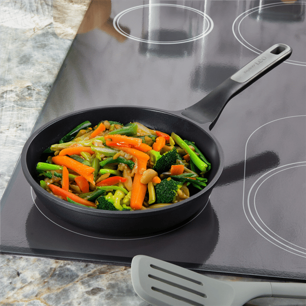 BergHOFF Leo Stone+ 2pc. Nonstick Ceramic Stir Fry Set