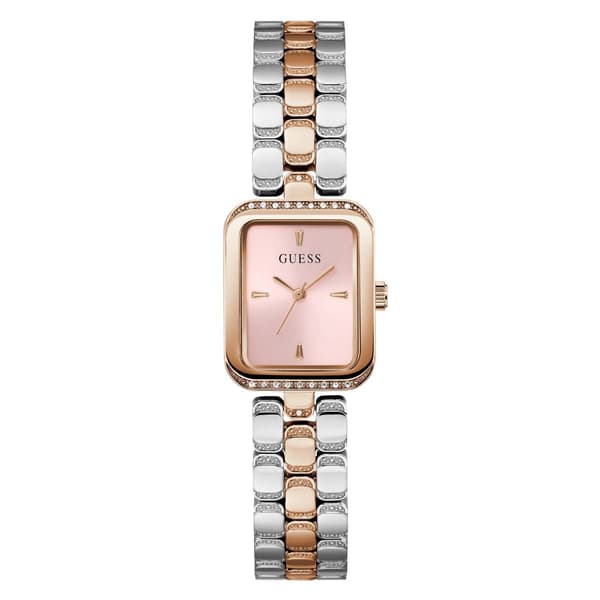 Womens Guess Watches(R) Two-Tone Rose Gold Analog Watch - GW0865L5