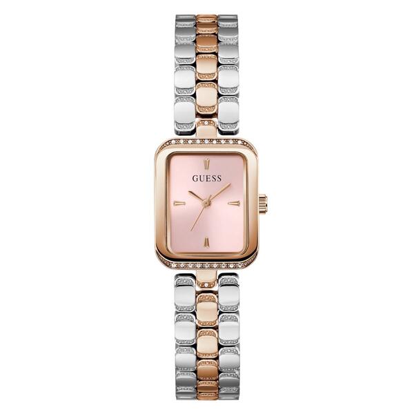 Womens Guess Watches(R) Two-Tone Rose Gold Analog Watch - GW0865L5 - image 