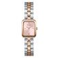 Womens Guess Watches(R) Two-Tone Rose Gold Analog Watch - GW0865L5 - image 1