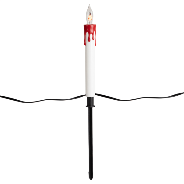 Northlight 5ct. Flickering Candle Halloween Pathway Marker Lights