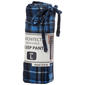 Mens Architect® Fleece Sleep Pants - Light Blue/Navy - image 2