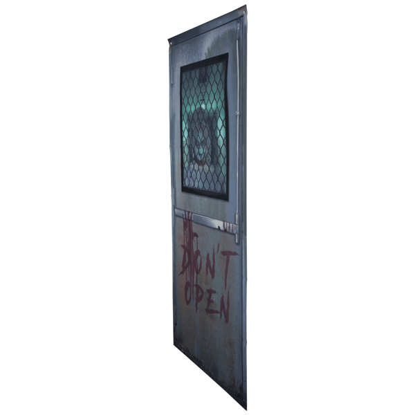 Northlight Don''t Open Hospital Entryway Halloween Door Decor