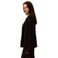 Womens Calvin Klein Long Sleeve Rib Knit Zip Up Cardigan - image 3
